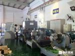 Hydraulic piston pump Factory test bench