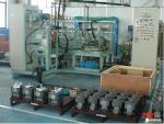 Sumitomo internal gear pump factory test bench