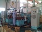 Hydraulic gear pump factory test bench