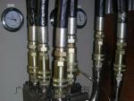 Hydraulic multi-channel valve