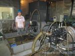 Kobelco hydraulic motor and pump test bench