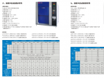 温度冲击试验箱A、B系列